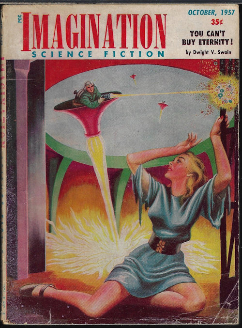Image for IMAGINATION Science Fiction: October, Oct. 1957 IMAGINATION Science Fiction: October, Oct. 1957