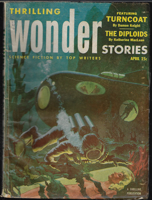 Image for THRILLING WONDER Stories: April, Apr. 1953 THRILLING WONDER Stories: April, Apr. 1953