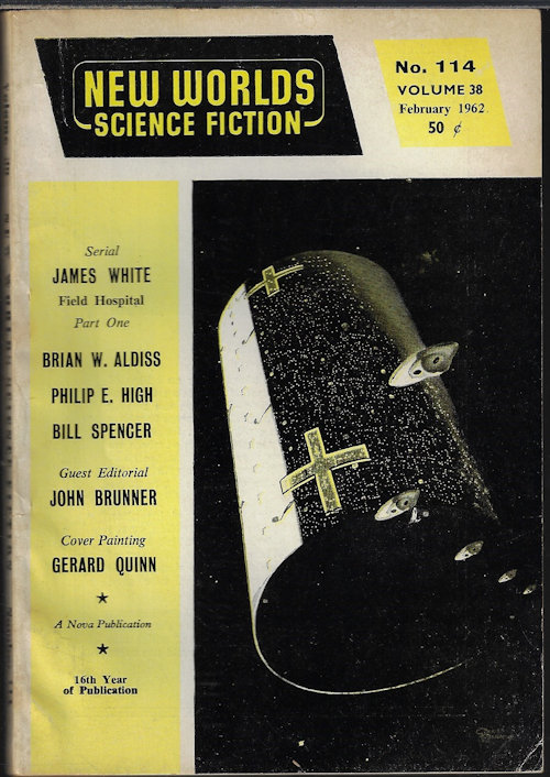 Image for NEW WORLDS Science Fiction: No. 114, February, Feb. (In UK January, Jan.) 1962 NEW WORLDS Science Fiction: No. 114, February, Feb. (In UK January, Jan.) 1962