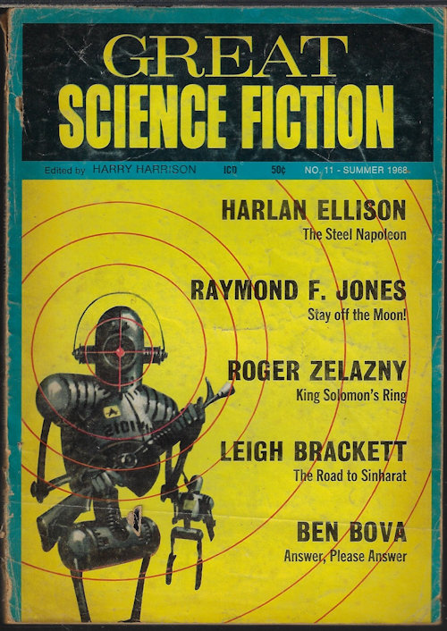 Image for GREAT SCIENCE FICTION: No. 11, Summer 1968 GREAT SCIENCE FICTION: No. 11, Summer 1968
