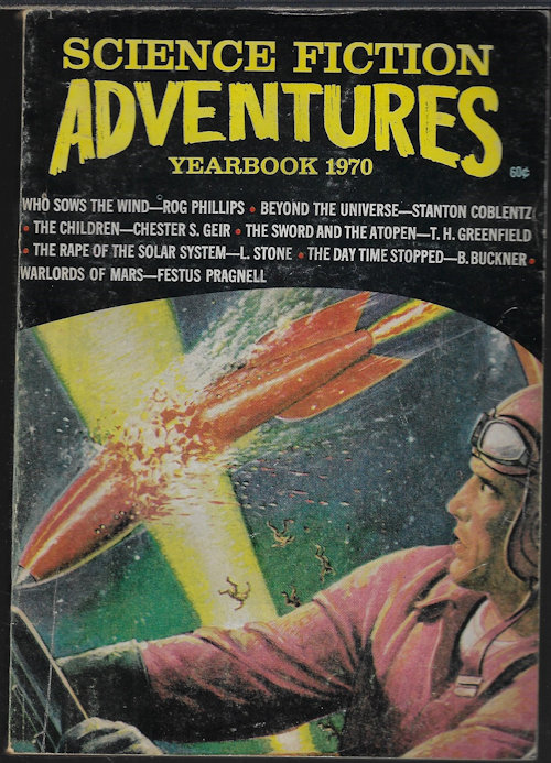 Image for SCIENCE FICTION ADVENTURES Yearbook 1970 SCIENCE FICTION ADVENTURES Yearbook 1970