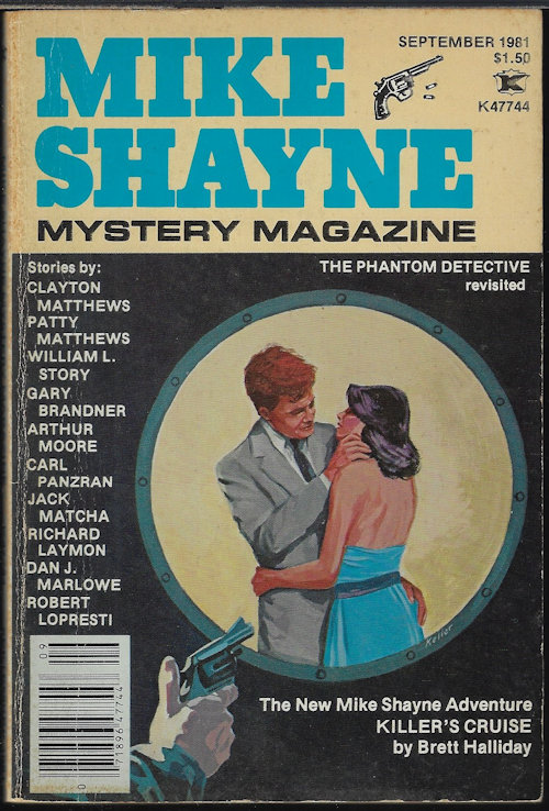 Image for MIKE SHAYNE MYSTERY MAGAZINE: September, Sept. 1981 MIKE SHAYNE MYSTERY MAGAZINE: September, Sept. 1981