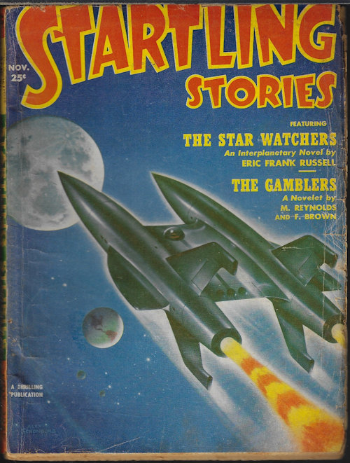 Image for STARTLING Stories: November, Nov. 1951 STARTLING Stories: November, Nov. 1951