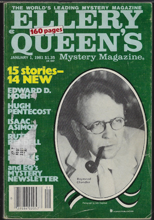 Image for ELLERY QUEEN Mystery Magazine: January, Jan. 1, 1981 ELLERY QUEEN Mystery Magazine: January, Jan. 1, 1981