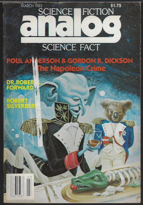 Image for ANALOG Science Fiction/ Science Fact: March, Mar. 1983 ANALOG Science Fiction/ Science Fact: March, Mar. 1983