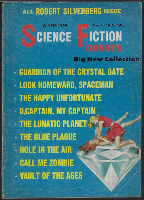 Image for SCIENCE FICTION GREATS: No. 13, Winter 1969 ( SCIENCE FICTION GREATS: No. 13, Winter 1969 (