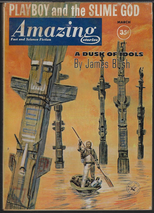 Image for AMAZING Stories: March, Mar. 1961 AMAZING Stories: March, Mar. 1961