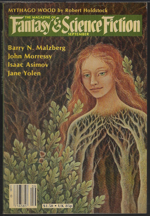 Image for The Magazine of FANTASY AND SCIENCE FICTION (F&SF): September, Sept. 1981 ( The Magazine of FANTASY AND SCIENCE FICTION (F&SF): September, Sept. 1981 (