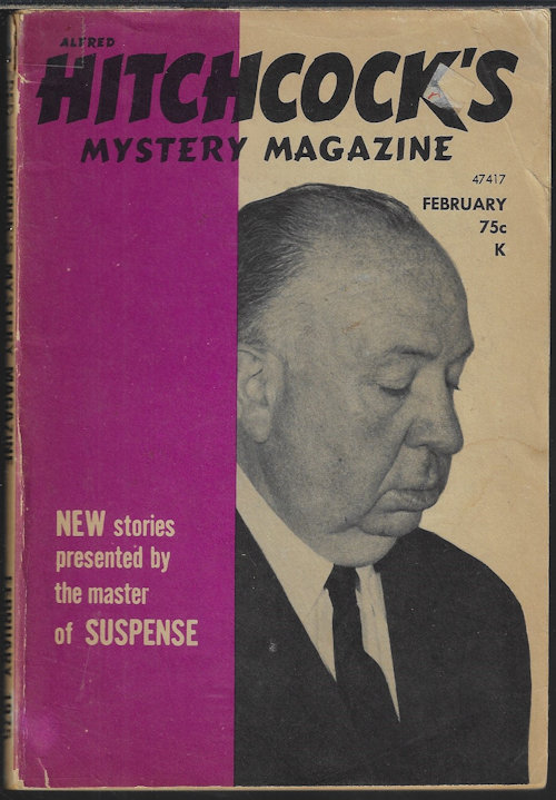 Image for ALFRED HITCHCOCK Mystery Magazine: February, Feb. 1975 ALFRED HITCHCOCK Mystery Magazine: February, Feb. 1975