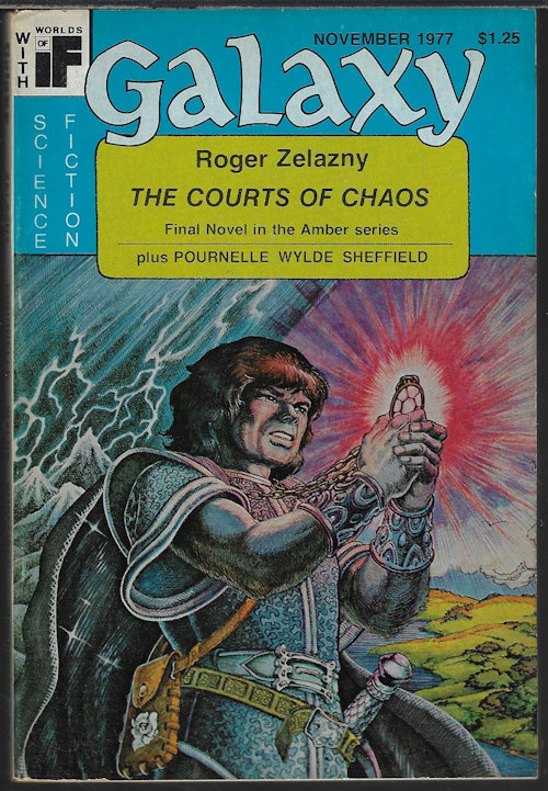 Image for GALAXY Science Fiction: November, Nov. 1977 ( GALAXY Science Fiction: November, Nov. 1977 (