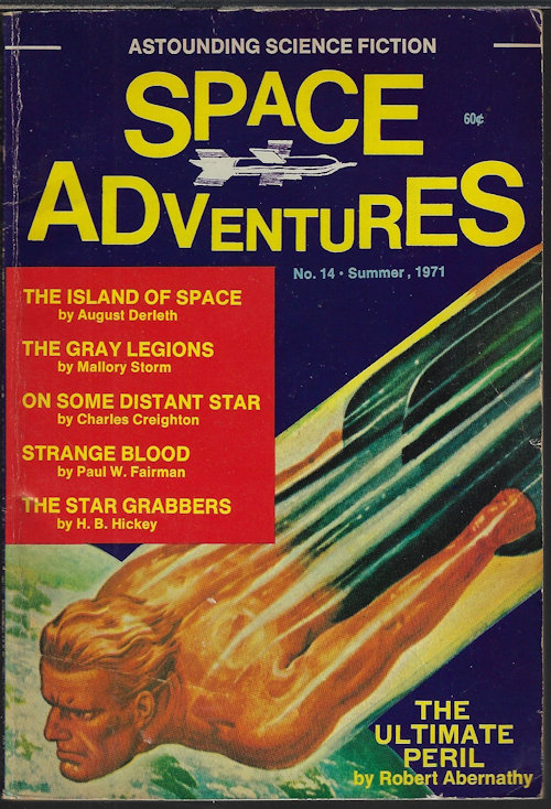 Image for SPACE ADVENTURES: Summer 1971, No. 14 SPACE ADVENTURES: Summer 1971, No. 14