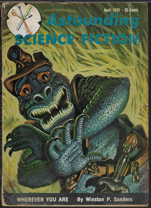 Image for ASTOUNDING Science Fiction: April, Apr. 1959 ASTOUNDING Science Fiction: April, Apr. 1959
