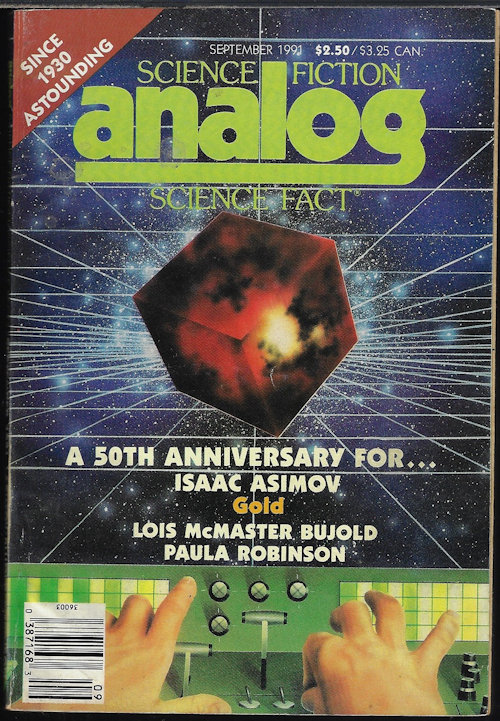 Image for ANALOG Science Fiction/ Science Fact: September, Sept. 1991 ( ANALOG Science Fiction/ Science Fact: September, Sept. 1991 (