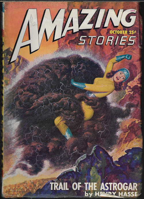 Image for AMAZING Stories: October, Oct. 1947 AMAZING Stories: October, Oct. 1947