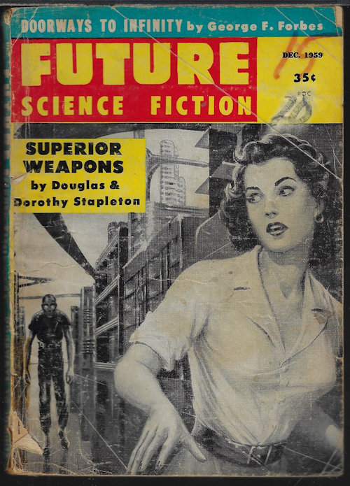 Image for FUTURE Science Fiction: December, Dec. 1959 (No. 46) FUTURE Science Fiction: December, Dec. 1959 (No. 46)