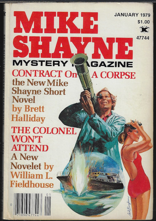 Image for MIKE SHAYNE MYSTERY MAGAZINE: January, Jan. 1979 MIKE SHAYNE MYSTERY MAGAZINE: January, Jan. 1979