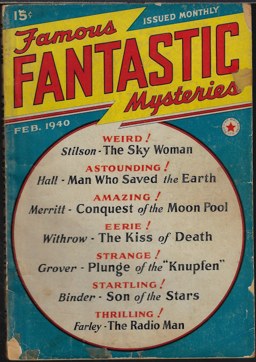 Image for FAMOUS FANTASTIC MYSTERIES: February, Feb. 1940 ( FAMOUS FANTASTIC MYSTERIES: February, Feb. 1940 (