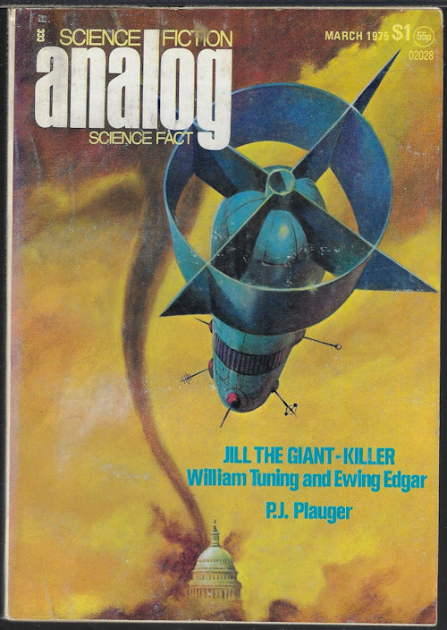 ANALOG Science Fiction/ Science Fact: March, Mar. 1975