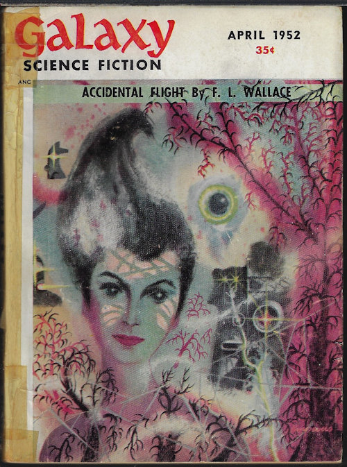 GALAXY Science Fiction: April, Apr. 1952