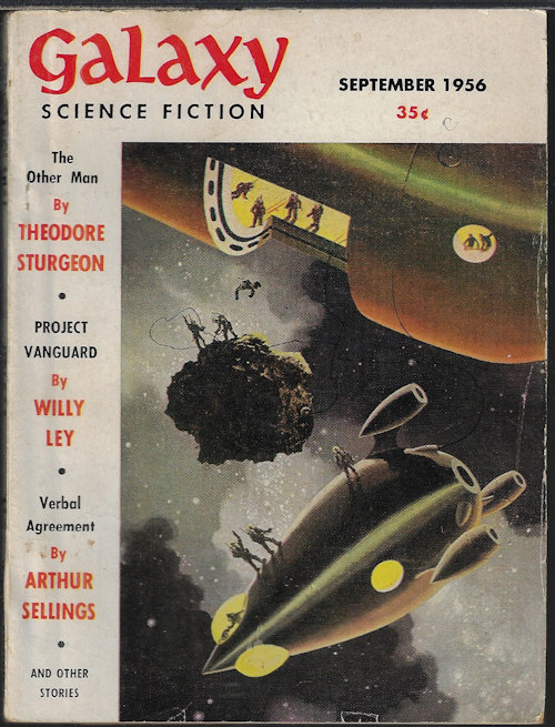 GALAXY Science Fiction: September, Sept. 1956
