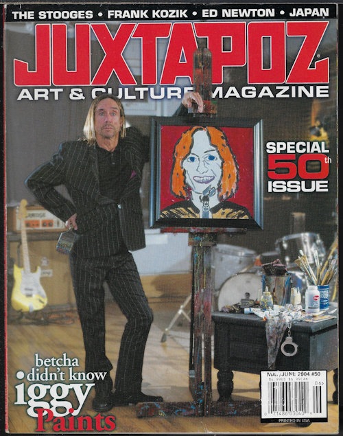 JUXTAPOZ Art & Culture: #50; May / June 2004