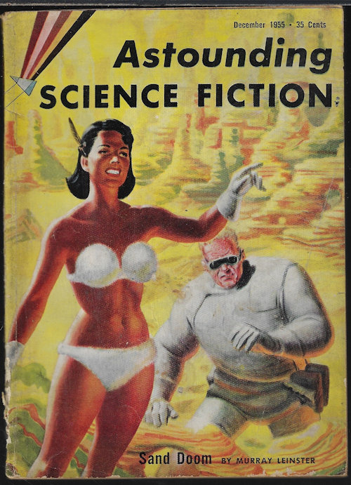 Image for ASTOUNDING Science Fiction: December, Dec. 1955 ASTOUNDING Science Fiction: December, Dec. 1955
