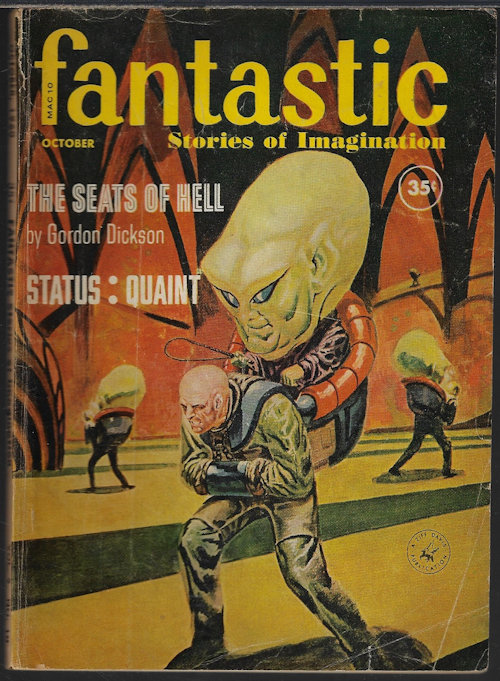 FANTASTIC Stories of Imagination: October, Oct. 1960