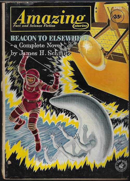 Image for AMAZING Stories: April, Apr. 1963 AMAZING Stories: April, Apr. 1963