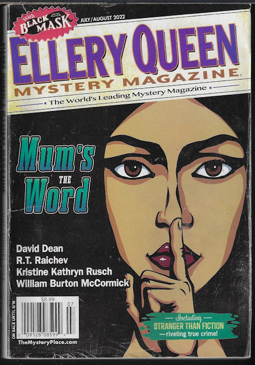 Image for ELLERY QUEEN Mystery Magazine: July - August, Aug. 2022 ELLERY QUEEN Mystery Magazine: July - August, Aug. 2022