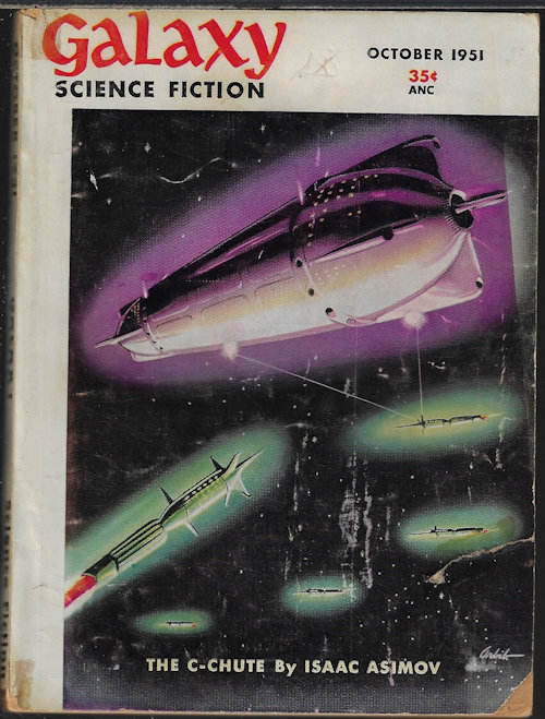 Image for GALAXY Science Fiction: October, Oct. 1951 ( GALAXY Science Fiction: October, Oct. 1951 (