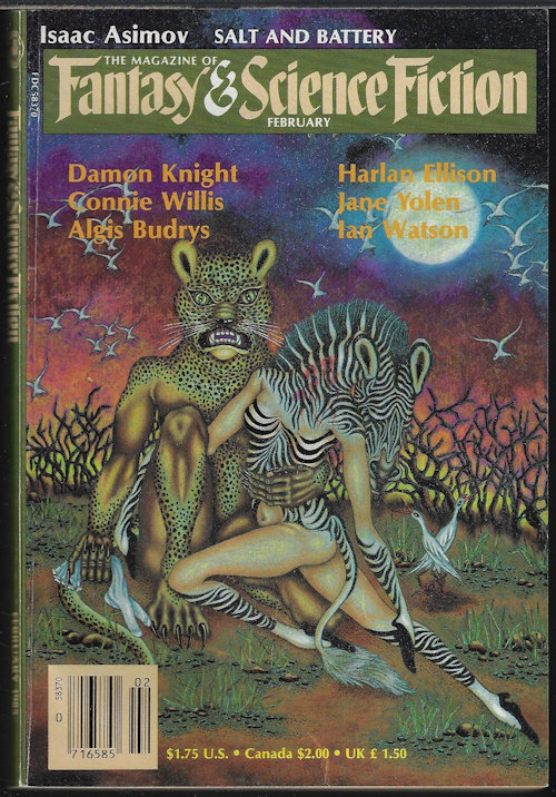 Image for The Magazine of FANTASY AND SCIENCE FICTION (F&SF): February, Feb. 1985 The Magazine of FANTASY AND SCIENCE FICTION (F&SF): February, Feb. 1985