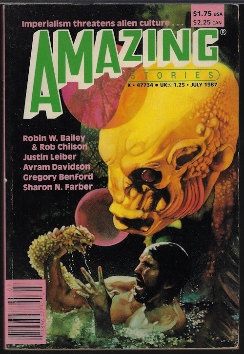 Image for AMAZING Stories: July 1987 AMAZING Stories: July 1987