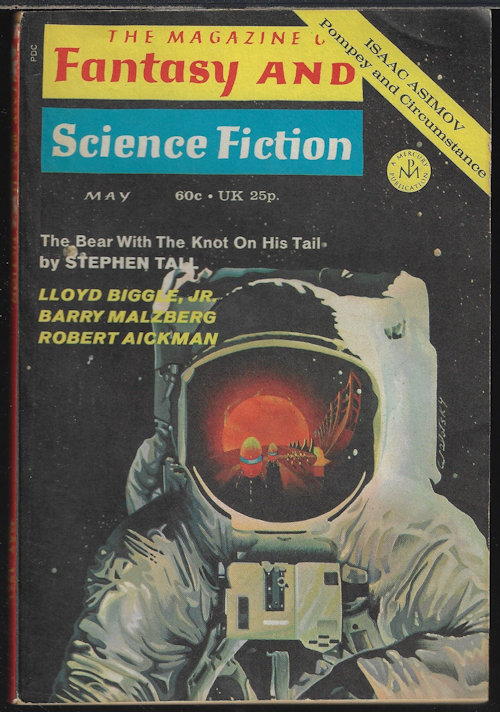 Image for The Magazine of FANTASY AND SCIENCE FICTION (F&SF): May 1971 The Magazine of FANTASY AND SCIENCE FICTION (F&SF): May 1971