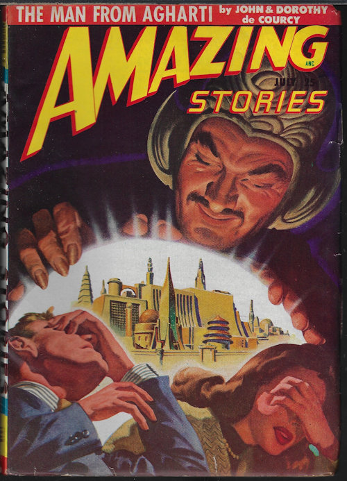 Image for AMAZING Stories: July 1948 AMAZING Stories: July 1948