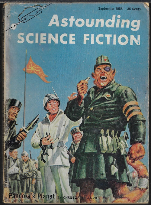 Image for ASTOUNDING Science Fiction: September, Sept. 1956 ( ASTOUNDING Science Fiction: September, Sept. 1956 (