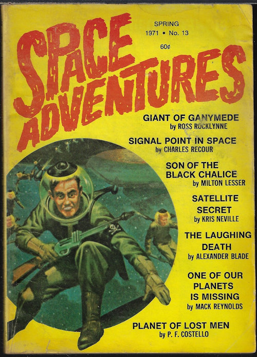 Image for SPACE ADVENTURES: Spring 1971, No. 13 SPACE ADVENTURES: Spring 1971, No. 13