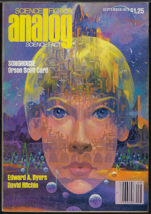 Image for ANALOG Science Fiction/ Science Fact: September, Sept. 1979 ANALOG Science Fiction/ Science Fact: September, Sept. 1979