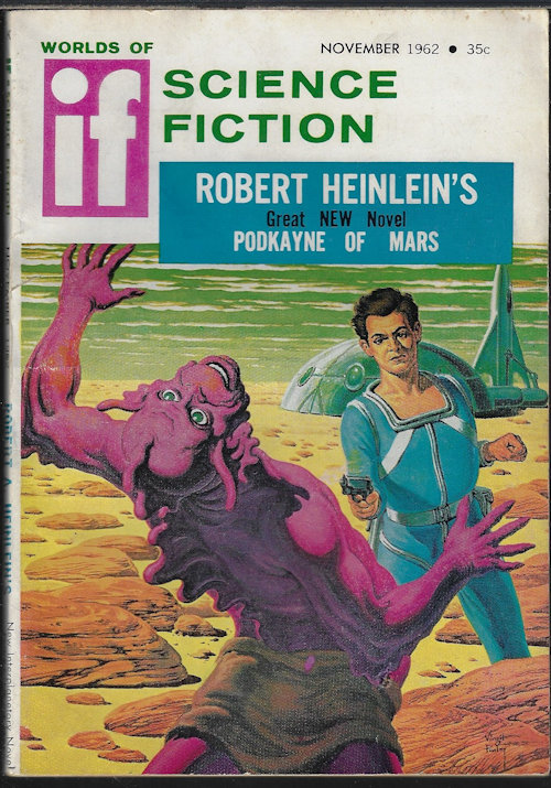 Image for IF Worlds of Science Fiction: November, Nov. 1962 ( IF Worlds of Science Fiction: November, Nov. 1962 (