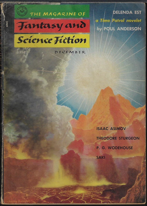 Image for The Magazine of FANTASY AND SCIENCE FICTION (F&SF): December, Dec. 1955 The Magazine of FANTASY AND SCIENCE FICTION (F&SF): December, Dec. 1955