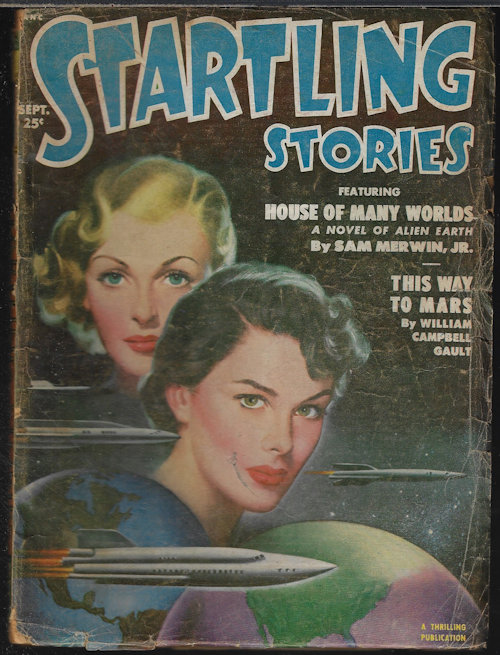 Image for STARTLING Stories: September, Sept. 1951 ( STARTLING Stories: September, Sept. 1951 (
