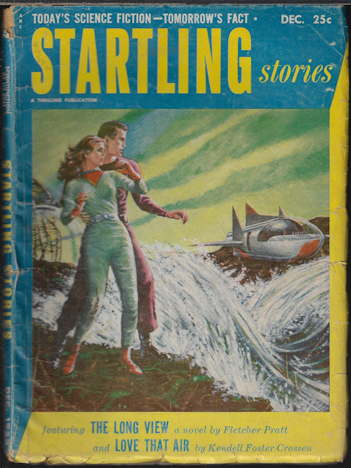 Image for STARTLING Stories: December, Dec. 1952 STARTLING Stories: December, Dec. 1952