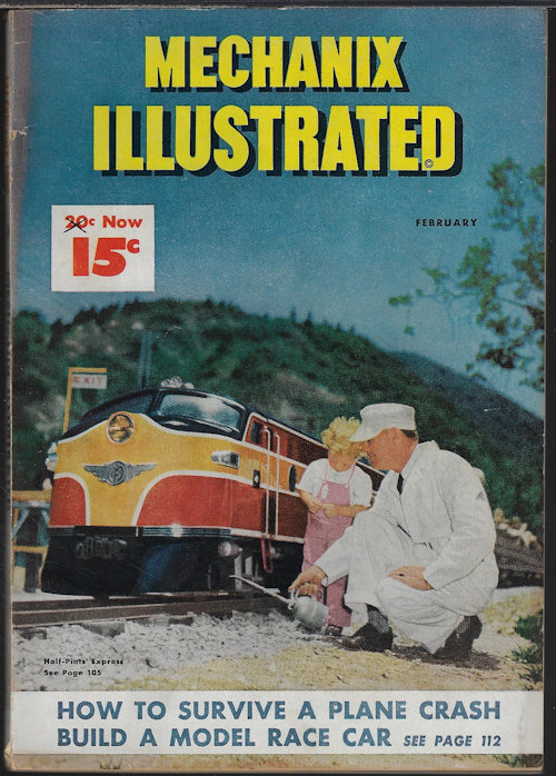 Image for MECHANIX ILLUSTRATED: July 1949 MECHANIX ILLUSTRATED: July 1949