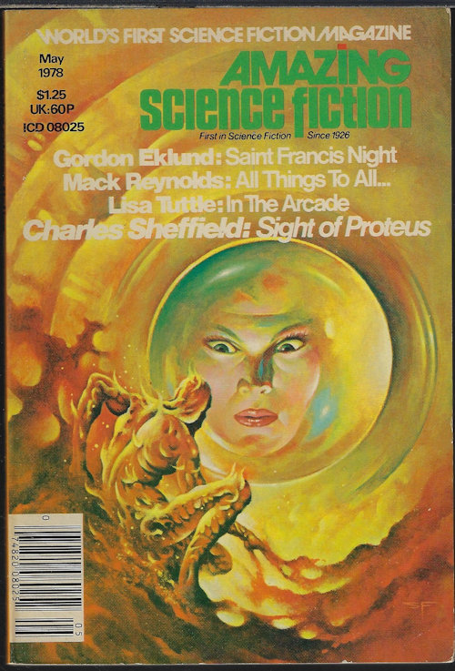 Image for AMAZING Science Fiction: May 1978 AMAZING Science Fiction: May 1978