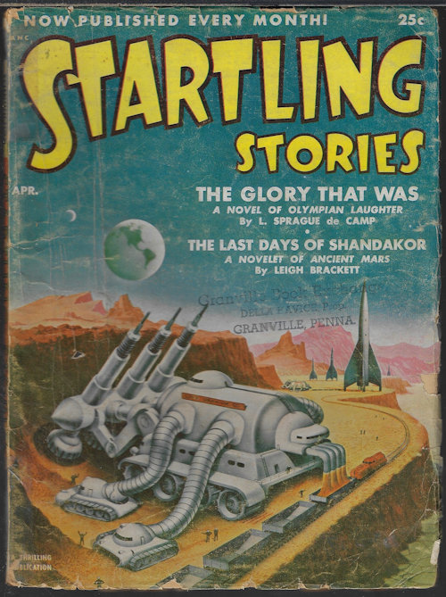Image for STARTLING Stories: April, Apr. 1952 STARTLING Stories: April, Apr. 1952