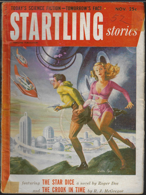 Image for STARTLING Stories: November, Nov. 1952 STARTLING Stories: November, Nov. 1952