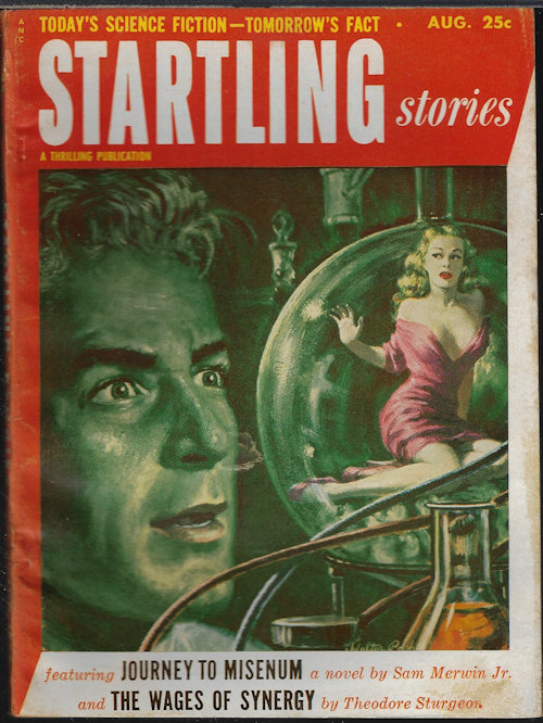 Image for STARTLING Stories: August, Aug. 1953 STARTLING Stories: August, Aug. 1953