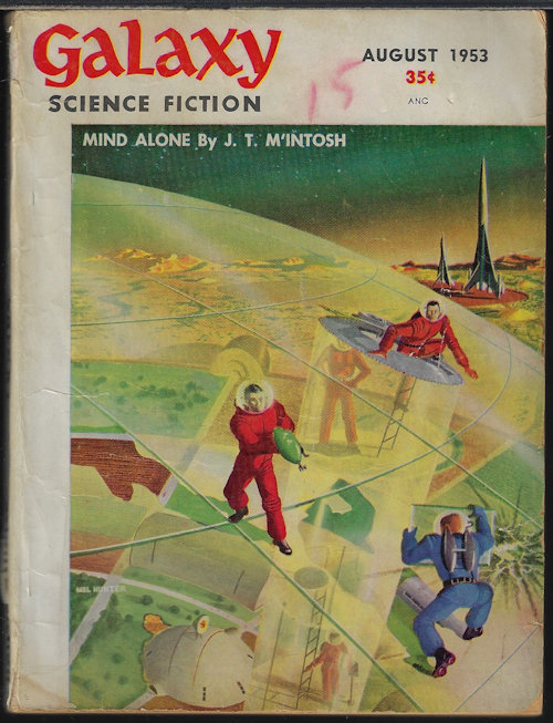 Image for GALAXY Science Fiction: August, Aug. 1953 GALAXY Science Fiction: August, Aug. 1953