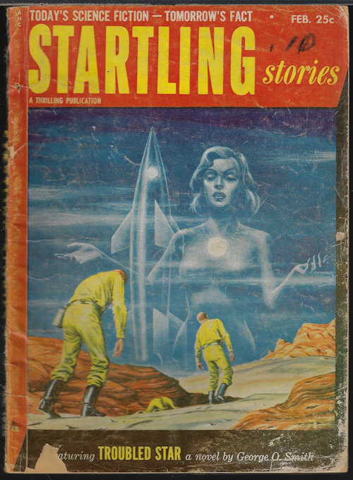 Image for STARTLING Stories: February, Feb. 1953 ( STARTLING Stories: February, Feb. 1953 (