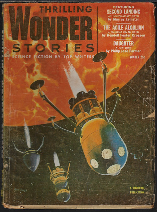 THRILLING WONDER STORIES: Winter 1954