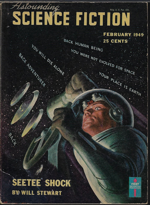 ASTOUNDING Science Fiction: February, Feb. 1949
